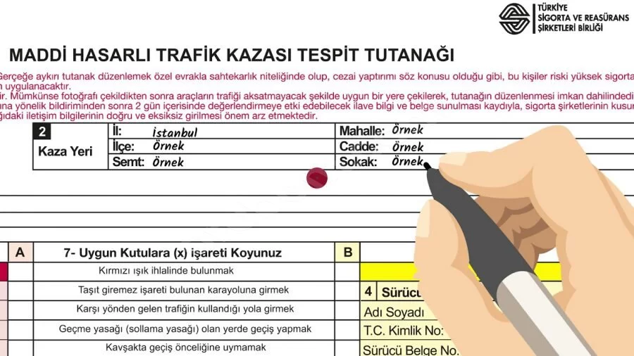 Kaza Tespit Tutanağı Nedir ve Neden Önemlidir?